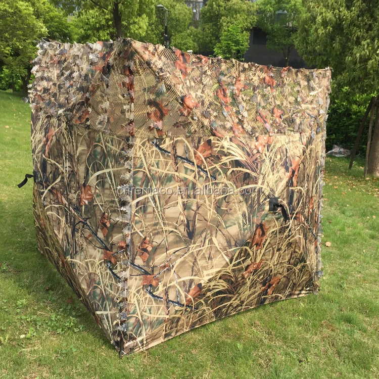 Camo Pop Up Camouflage Tents Portable Deer Ground Hunting Blind - Buy ...