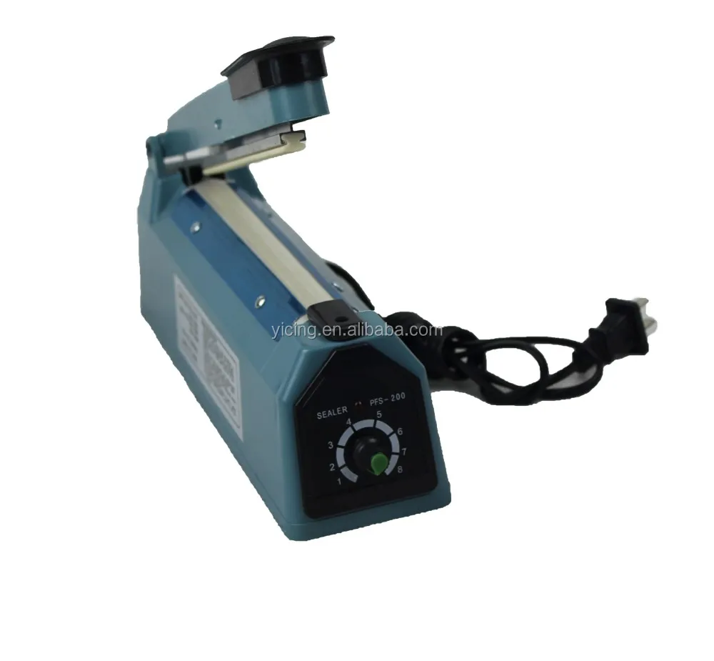 300w/450w/600w Hand Press Sealing Machine Plastic Cover Easy Operation Inpulse Sealer Portable