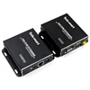 Smart adjustment brightnessResolution up to 1920*1200@60Hz 300M VGA KVM Extender