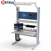 adjustable SMT antistatic workbench used esd components for PCB testing and assembling