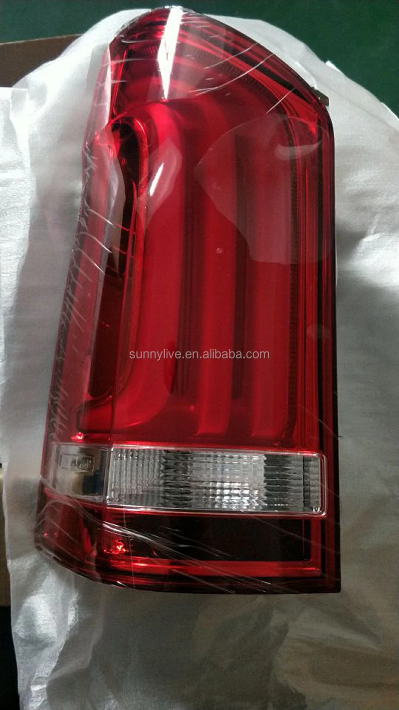 For Mercedes-Benz Vito New Viano led Tail Lamp2017 Red white WH