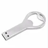 best cheap gift Bottle Opener metal materials removable disk usb