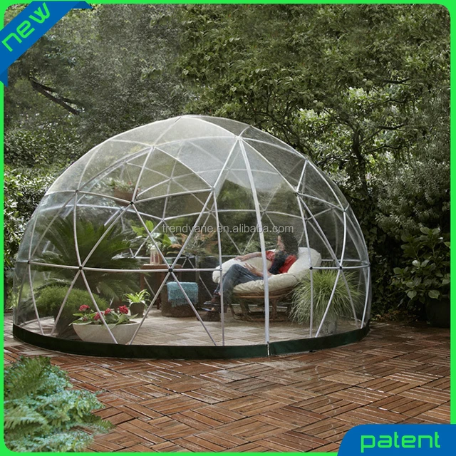 2017 Nieuwe Product Patent Beschermd Outdoor Winter Iglo Groothandel Gemakkelijk Set Up Opblaasbare Iglo Tent