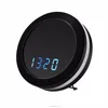 NEW HD 1080p wifi Night Color Mirror Electronic Clock Night Vision with 7 Color Lights Wifi Clock Camera