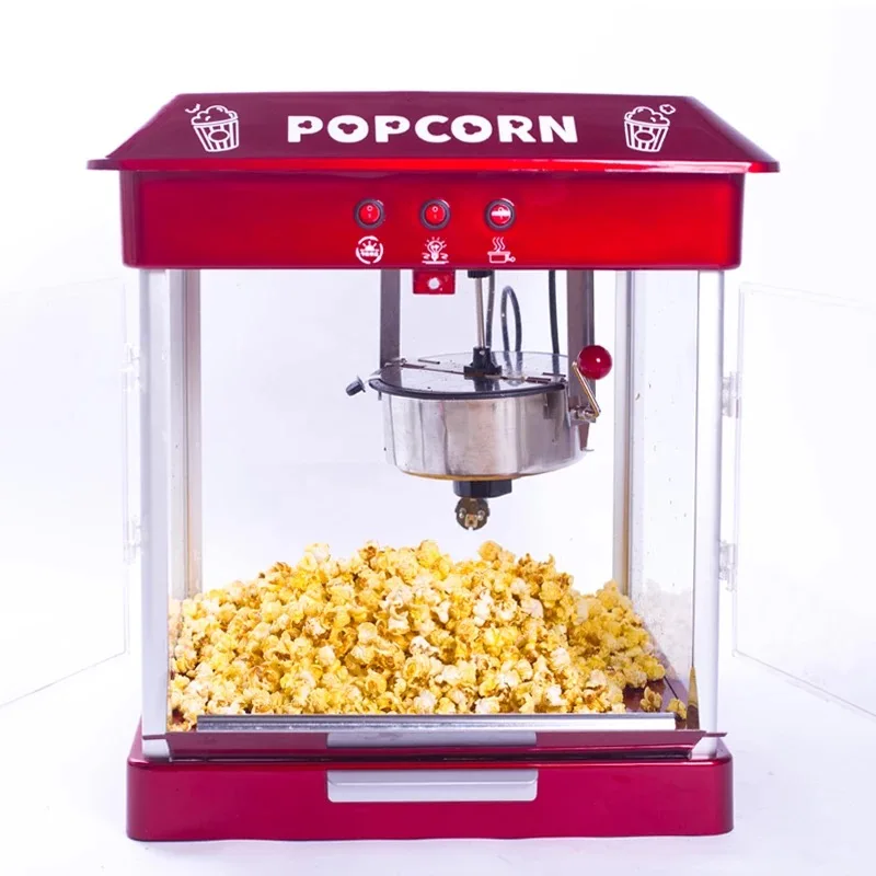 Commerical Electric Coin Operated Popcorn Vending Machine China