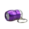OEM Factory calabash 6 led flashlight keychain under one dollar mini gift item flashlight
