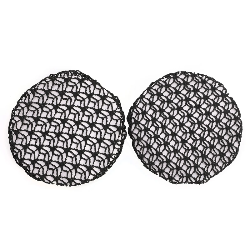 Plain Hair Bun Holder Net Cover Crochet Snood Net Hair Accessories