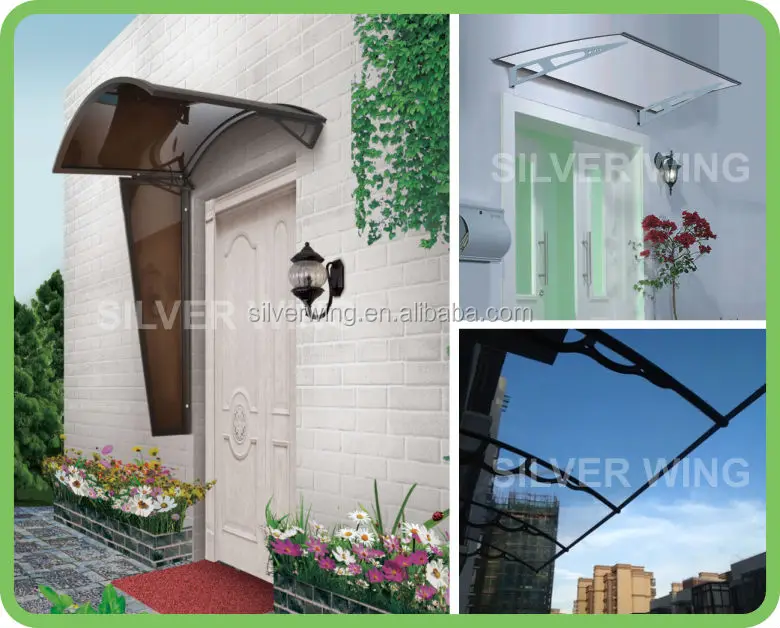 Used Aluminum Awnings Frame For Sale Polycarbonate Rain Awnings Balcony