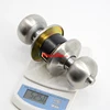 Canada Cylindrical Round Security Interior Door Knob Lock For Sale 587 top grade tubular round knob door lock
