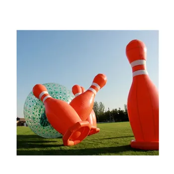 inflatable bowling pins picture