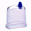 Chinese hijama Cupping cups set device with silicone air valve different shape and size