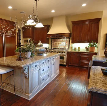 Unique Modern Solid Wood Kitchen Cabinet Design Top Quality Antique Unique Modern Solid Wood Kitchen Cabinet Design Top Quality Antique
