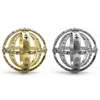 Couple Lover Jewelry Complex Rotating Clamshell Cosmic Astronomical Sphere Ball Ring