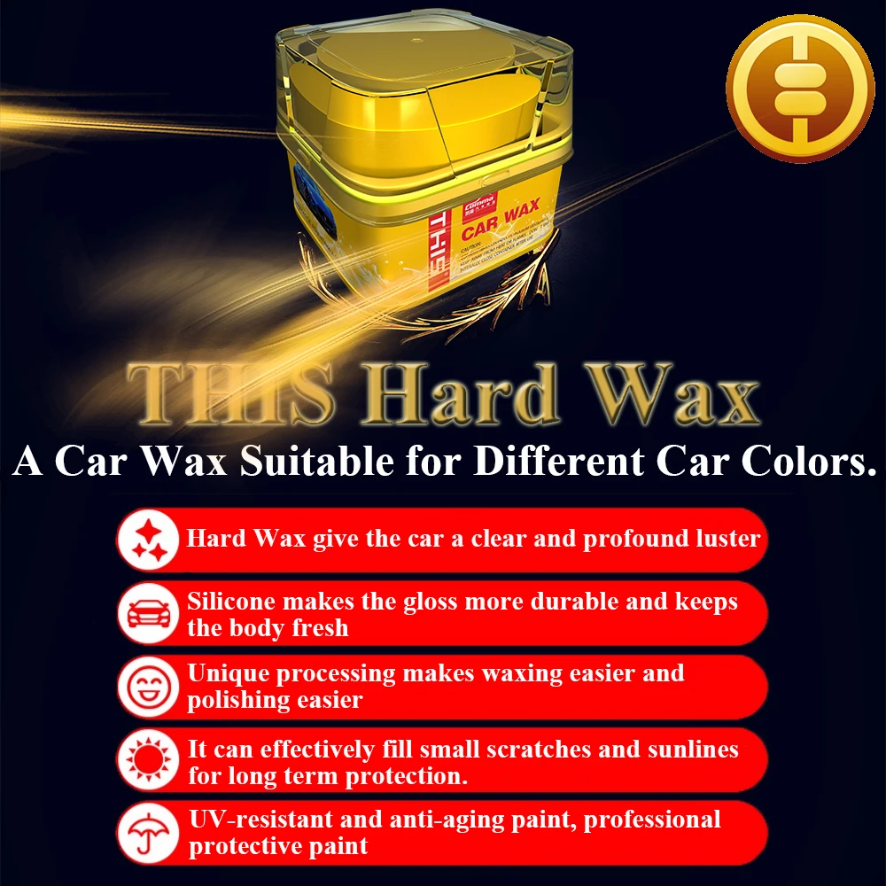 Gold Coating Wax - China Car Wax, Wax