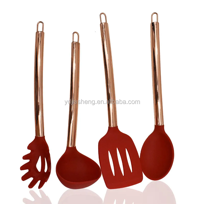 Mini Food Grade Silicone Slotted Turner Cooking Utensils /egg Turner
