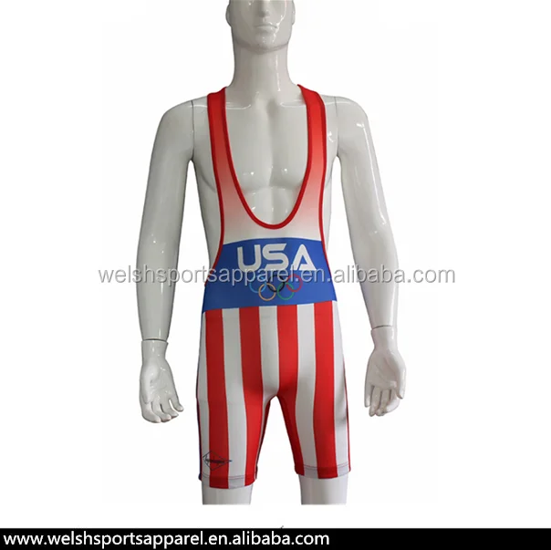 russian wrestling singlet