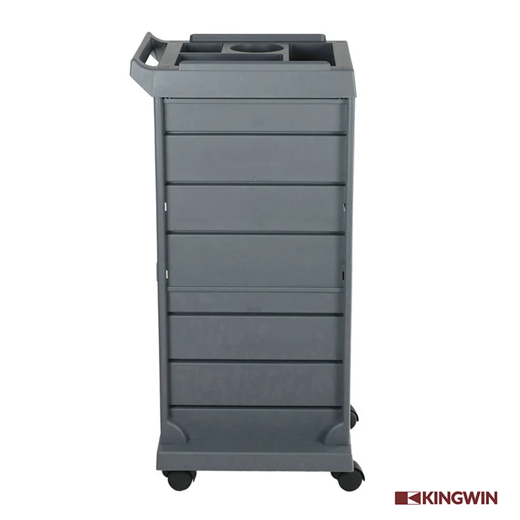 Grey Beauty hair salon trolley