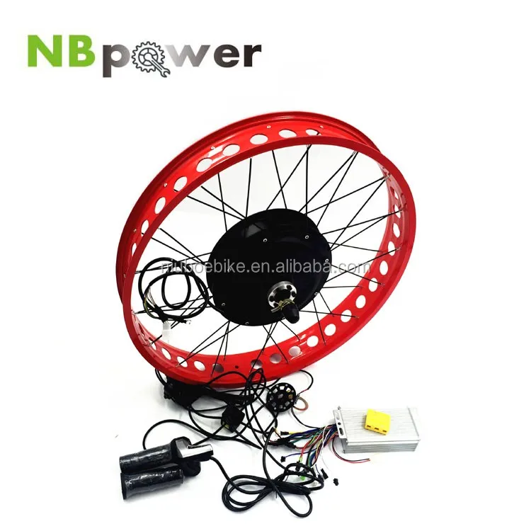 fat tire electric bike kit 26 x 4