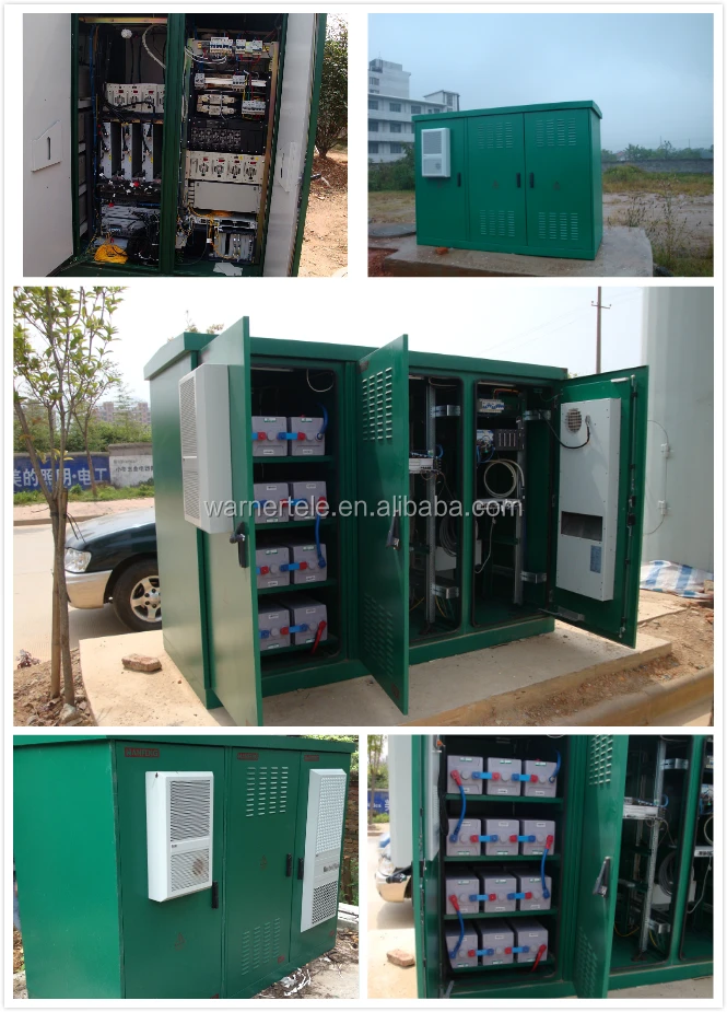 Wtel Industrial 48vdc 220vac Electrical Enclosure