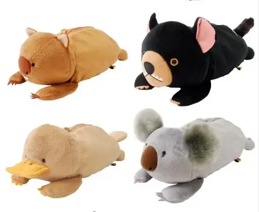 platypus bear plush