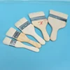 High quality wide painting brush wooden handle wool brush does not lint wool hair artist paint brush