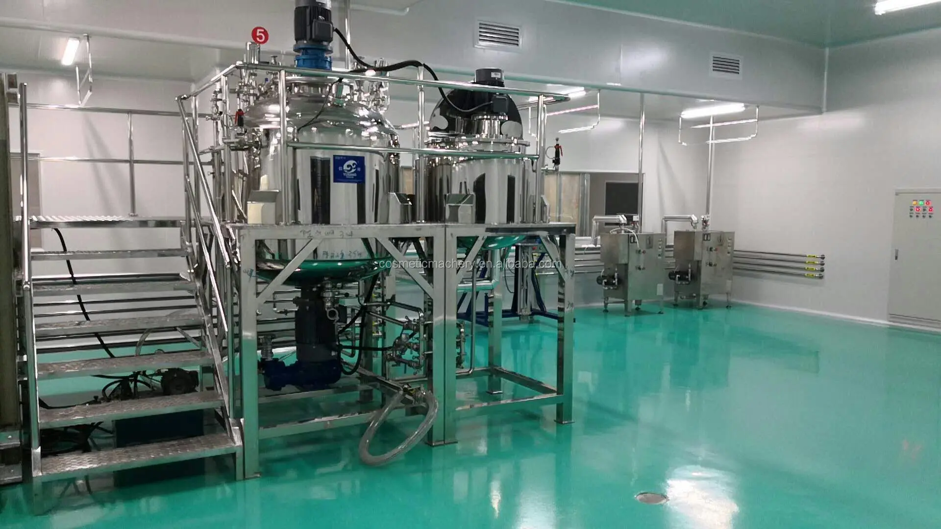 Производство жидких. Source Shampoo Production line for Liquid Detergent Producti.