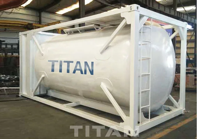 17m3 Low Price Bulk Flyfash Mobile Oilfield Cement Bulk Tanker Iso Tank