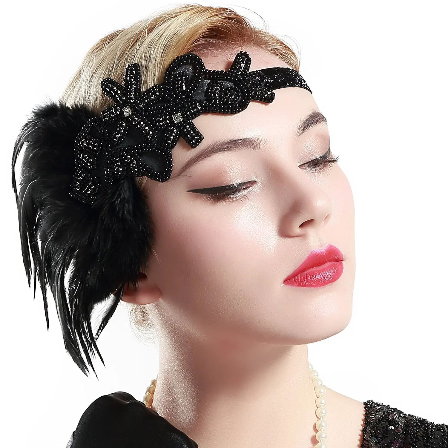 Cheap 1920s Flapper Headband, Find 1920s Flapper Headband Deals On Line ...