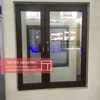 Sales Promotion 0.4 U-value Low e glass plastic upvc casement windows for house