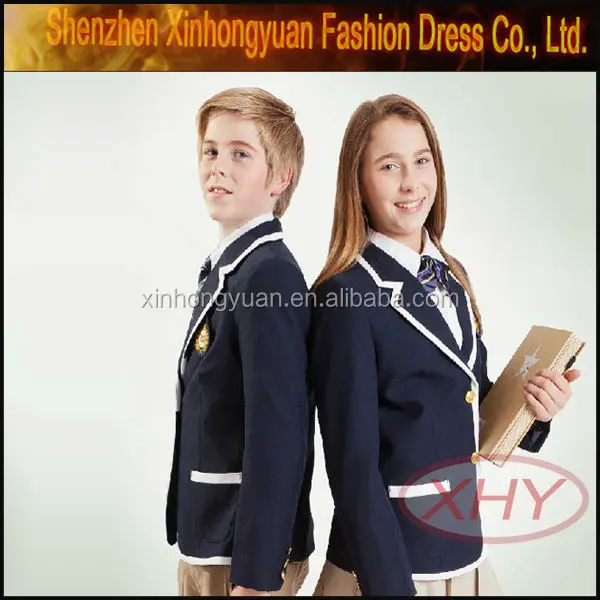 Xinhongyuan Making The School Uniform Supplies Buy School Uniform