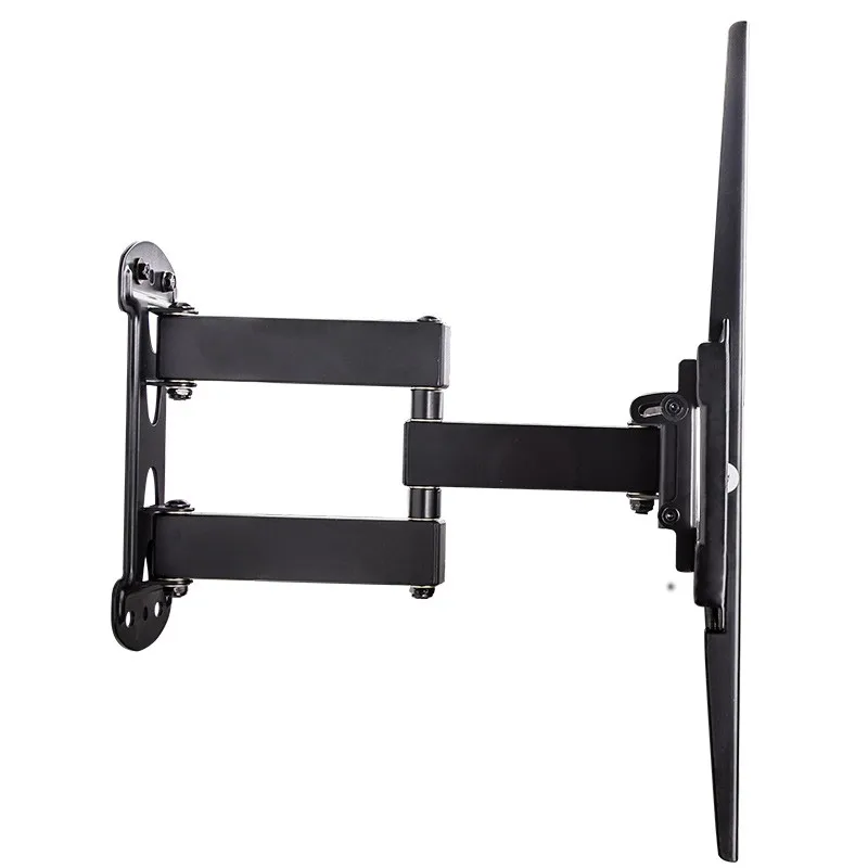 Tilt Swivel 90 degrees Rotate TV Monitor Wall Mount for 26-55Inch flat