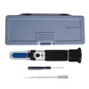 handheld portable refractometer grape refractometers 0-18% brix brix scale refractometer