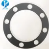 Custom made heat resistant NBR/EPDM/SILICONE rubber flange seal