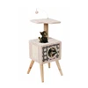 Great For Cat Scratching Home Living Cat house melamine tree cat Scratcher