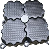 aluminum floating pontoon alloy boat swim platform