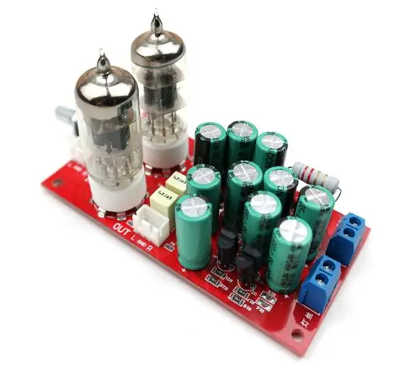 Mic Preamp 6j1 Tube Preamplifier Tube Preamp Board - Buy Tube Preamp ...