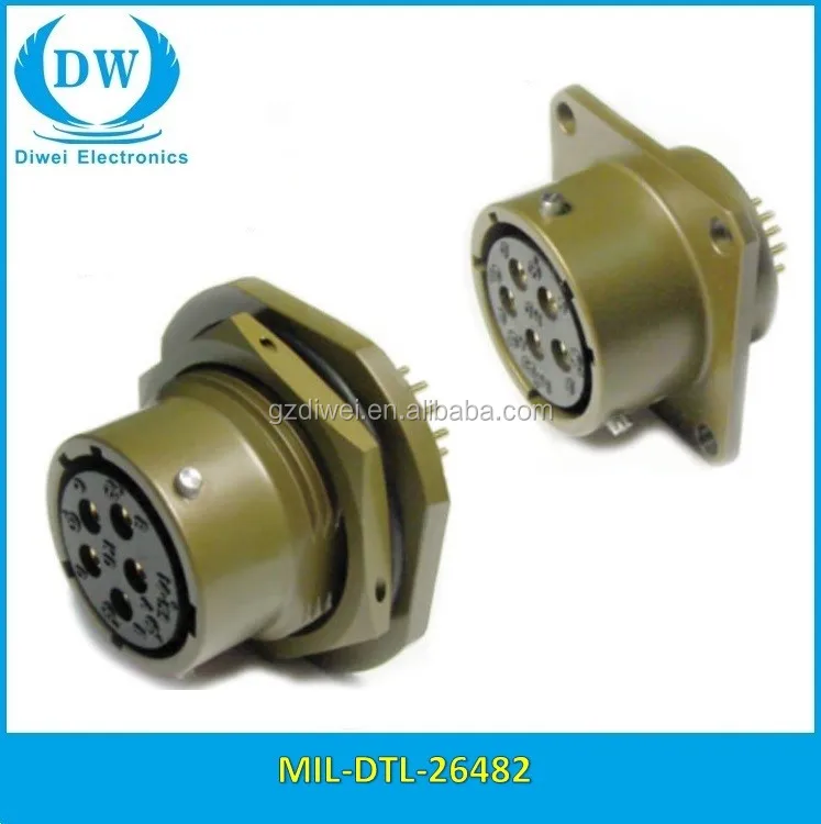 Military 26482 Ms3114f Burndy Circular Connectors Ip68 Buy 26482 Connector,Military 26482