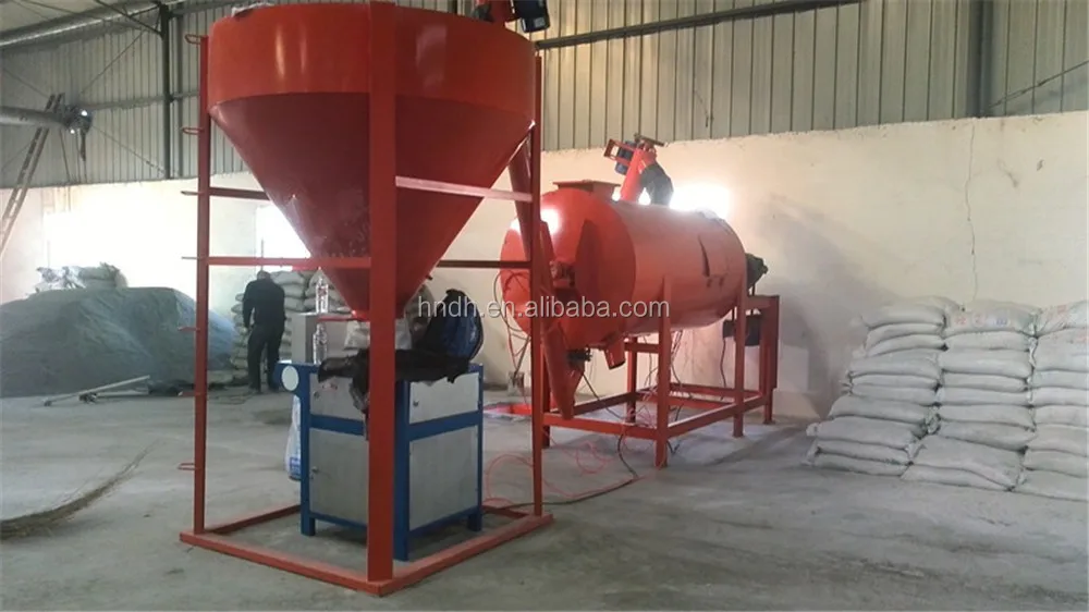 Simple Dry Powder Blending Plant To Mix Sand And Cement In South Africa