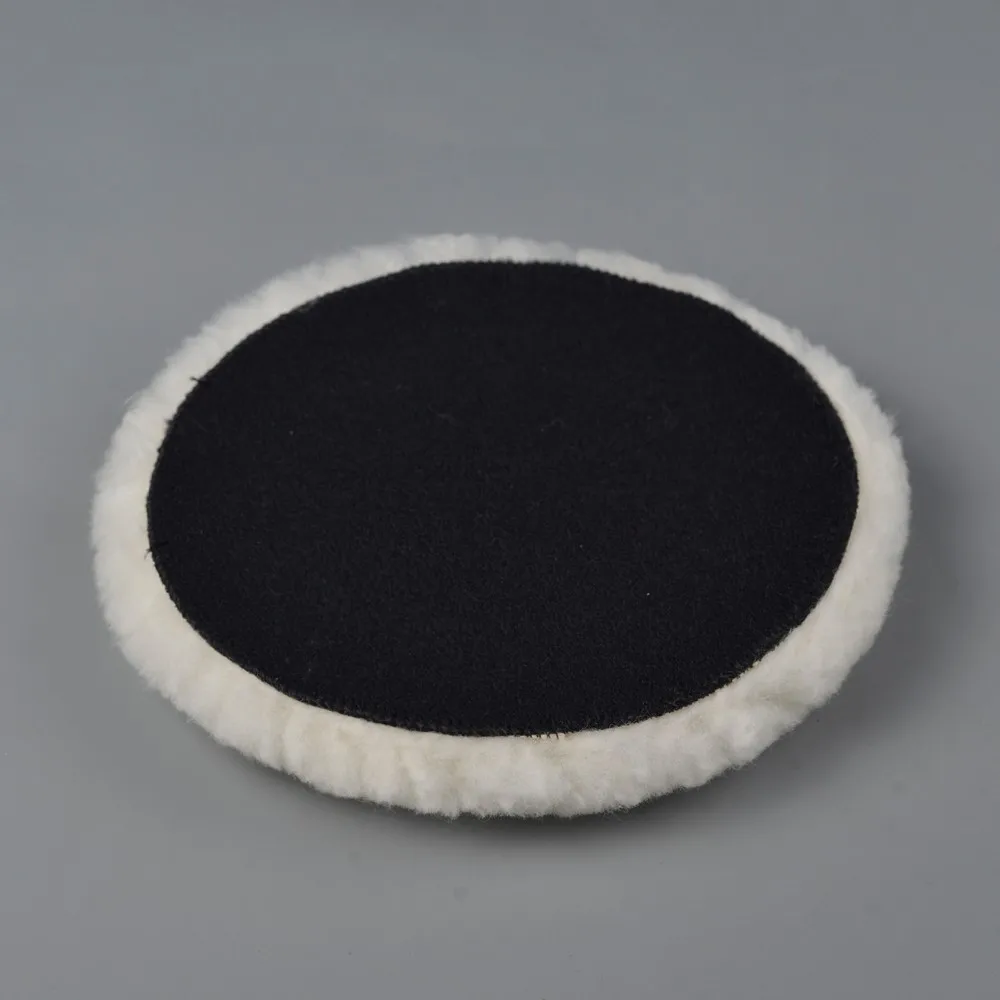 First Quality Multi Sizes Lambskin Buffing Pad Wool Polishing Pad For