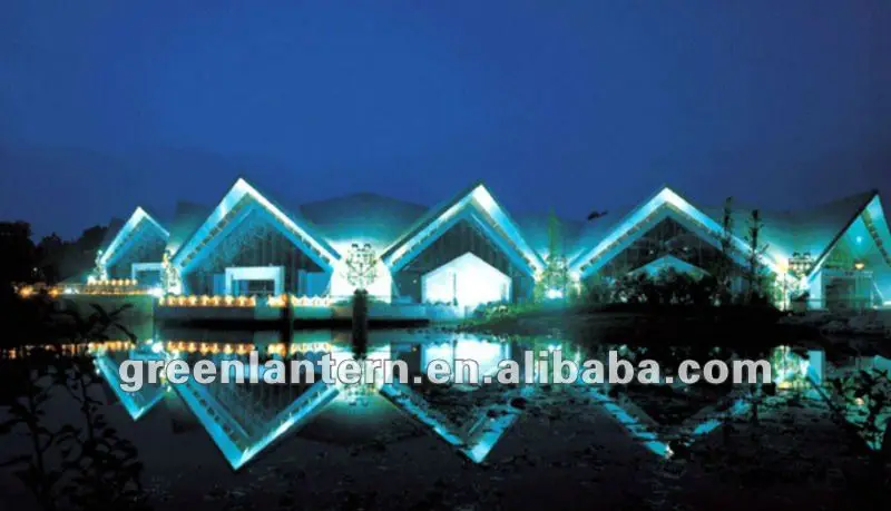 high quality factory price RGB 3in1 Outdoor DMX512 waterproof led wall washer 36W