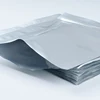 Heat Seal Pure Foil Bag Three Sides Flat Bag Vacuum Foil Sealed Bag Snack Nuts Sugar Packaging Bags