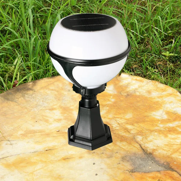 Latest Solar Ed Pillar Lights With Led Garden Lighting Lamp Latest Solar Ed Pillar Lights With Led Garden Lighting Lamp