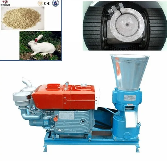 floating fish feed pellet machine