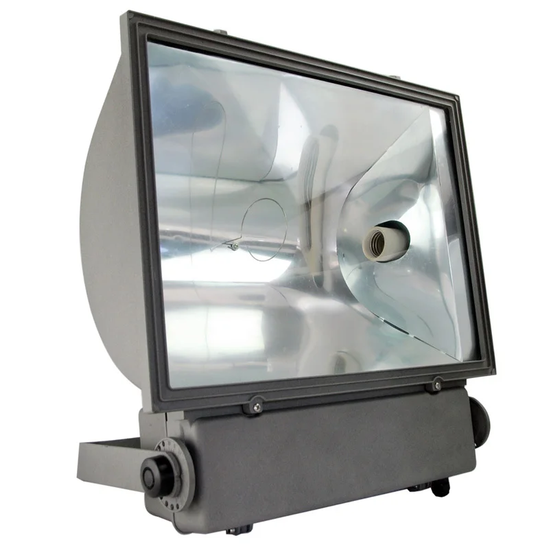 outdoor HID projector light metal halide flood light 1000w complete with bulb