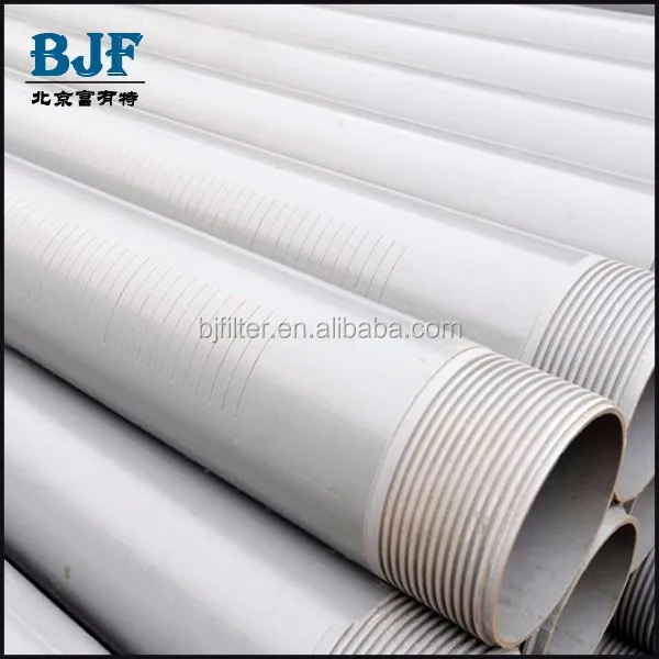 Water Well Drill Pipe Pvc Deep Water Well Pipe Water Well Strainer