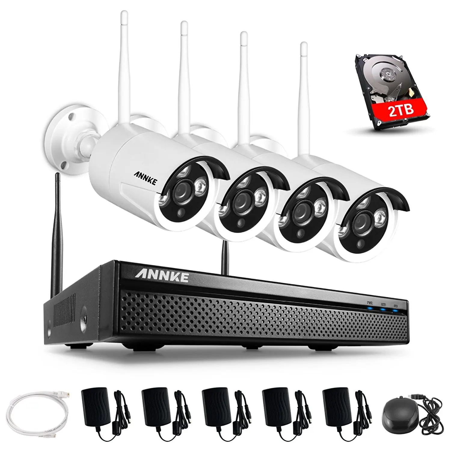 Беспроводная система. ANNKE 4ch беспроводная. Wireless Home Security Camera. Wireless Security Systems. Wireless Video Surveillance System 4 Cameras.