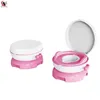 Laugh and Learn with Puppy Baby Potty Musical Toilet Trainer Set