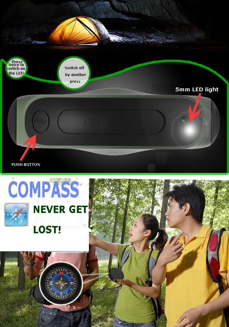 10000mah Fast Charging Portable Power Bank for Mobile Phone Ip67 Waterproof Power Bank 10000mah - ANKUX.COM