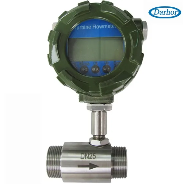 Dh250 Series Simple To Install Chilled Water Flow Meter Gauge Buy