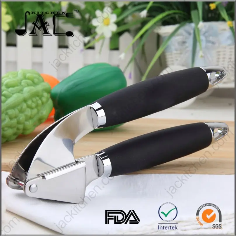 Newest Convenient Stainless Steel Garlic Root Cutter
